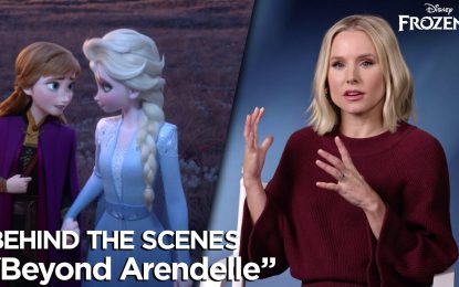 El Behind The Scenes de Walt Disney Studios FROZEN 2