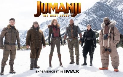 El Nuevo Anuncio de Jumanji: The Next Level IMAX EDITION