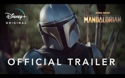 El Nuevo Anuncio Oficial de la Nueva Serie de Lucasfilm The Mandalorian