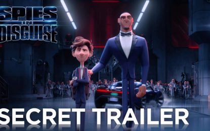 El Nuevo Anuncio Oficial de Spies In Disguise con Will Smith y Tom Holland