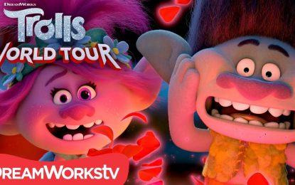 El Nuevo Anuncio Oficial de Trolls World Tour