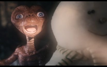 ET Is Back!!! In The New Commercial of Xfinity