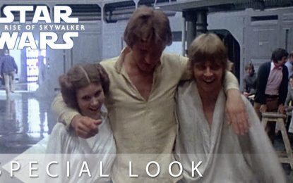 Special Look de Walt Disney Studios y Lucasfilm Star Wars Episode IX The Rise of Skywalker