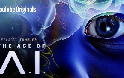 El Anuncio Oficial de La Nueva Serie de YouTube The Age Of A.I. con Robert Downey Jr (Iron Man)