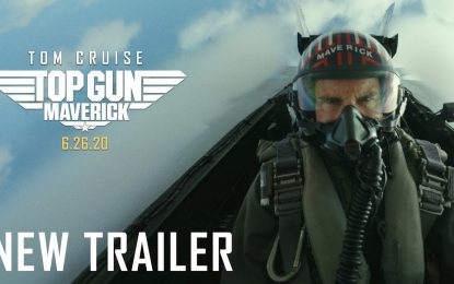 El Nuevo Anuncio Oficial de Top Gun Maverick con Tom Cruise IMAX EDITION