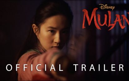 El Nuevo Anuncio Oficial de Walt Disney Studios Mulan