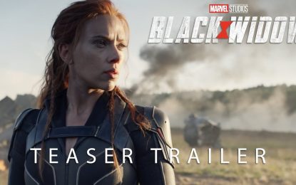 El Primer Anuncio Oficial de Marvel Studios Black Widow