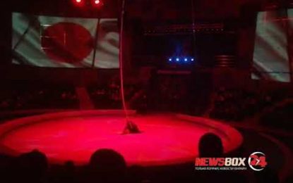 VIDEO: Una acróbata se precipita desde lo alto de un circo en Rusia