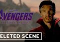 Avengers: Endgame Deleted Scene – The Avengers Honor Tony Stark