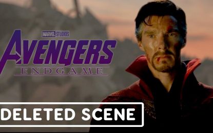 Avengers: Endgame Deleted Scene – The Avengers Honor Tony Stark