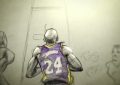 Dear Basketball Corto de Animación por Kobe Bryant Ganador al OSCAR