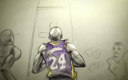 Dear Basketball Corto de Animación por Kobe Bryant Ganador al OSCAR