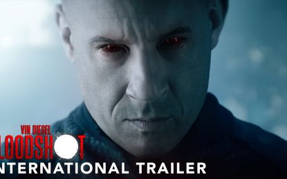 El Anuncio Internacional de BLOODSHOT con Vin Diesel