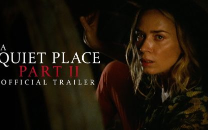 El Anuncio Oficial de A Quiet Place 2 IMAX EDITION