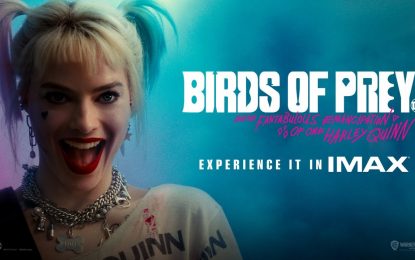 El Nuevo Anuncio Oficial de Birds of Prey IMAX EDITION