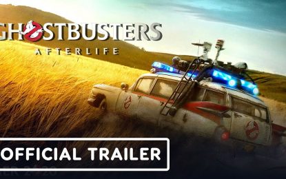 El Nuevo Anuncio Oficial de GHOSTBUSTERS AFTERLIFE