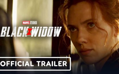 El Nuevo Anuncio Oficial de Marvel Studios Black Widow