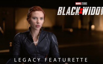 Marvel Studios Black Widow Legacy