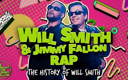 Will Smith and Jimmy Fallon Best Rap Ever!!!