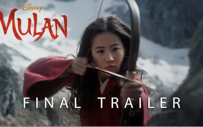 El Anuncio Final de Walt Disney Studios Mulan