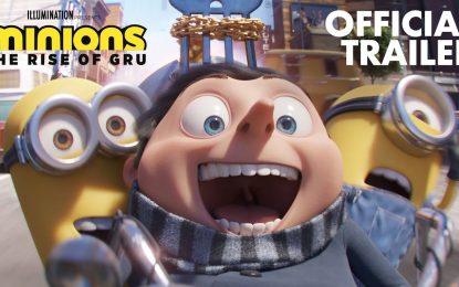 El Anuncio Oficial de Minions THE RISE OF GRU