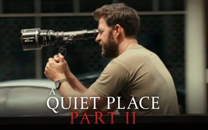 El Behind The Scenes de A Quiet Place Part II