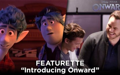 El Behind The Scenes de Disney Pixar Studios Onward