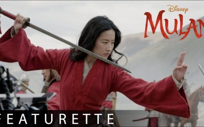 El Behind The Scenes de Walt Disney Studios Mulan