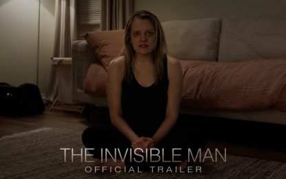 El Nuevo Anuncio Oficial de La Película de Misterio The Invisible Man