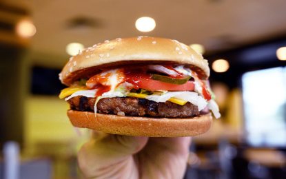 Velas con olor a hamburguesa: el nuevo lanzamiento de McDonald’s