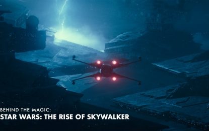 Industrial Light & Magic Revela Los Efectos Especiales de Star Wars The Rise of Skywalker
