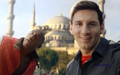 Kobe Bryant & Lionel Messi Best Dual Commercial