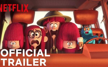 El Anuncio Oficial de La Película de Animación de Netflix The Willoughbys