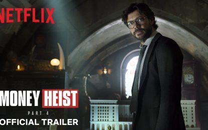 El Anuncio Oficial de Netflix La Casa de Papel Season 4