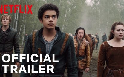 El Anuncio Oficial de Netflix The Letter For The King
