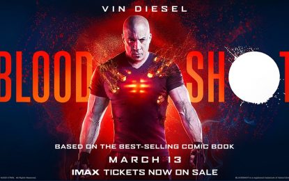 El Anuncio Oficial IMAX Edition de Bloodshot con Vin Diesel