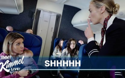 Emily Blunt Presents A Quiet Plane