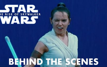 Star Wars Episode IX The Rise of Skywalker REY vs KYLO Behind The Scenes