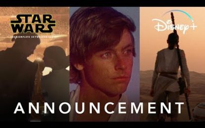 El Anuncio Oficial de Lucasfilm y Walt Disney Studios Star Wars The Skywalker Saga (Video)