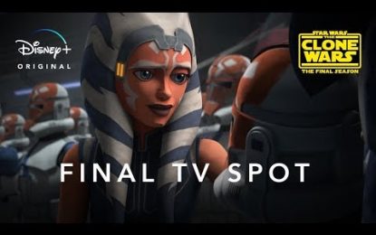 El Nuevo Anuncio de Star Wars The Clone Wars Final Season