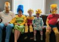 VIDEO: Una familia crea su propia versión de la clásica intro de ‘Los Simpson’ para combatir el aburrimiento en cuarentena