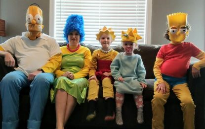 VIDEO: Una familia crea su propia versión de la clásica intro de ‘Los Simpson’ para combatir el aburrimiento en cuarentena