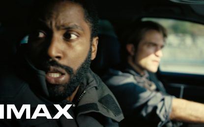 El Nuevo Anuncio Oficial de La Nueva Película de Christopher Nolan TENET IMAX EDITION