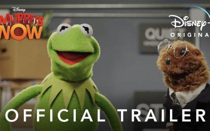 El Anuncio Oficial de Disney+ Muppets Now