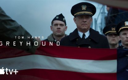 El Anuncio Oficial de Greyhound con Tom Hanks