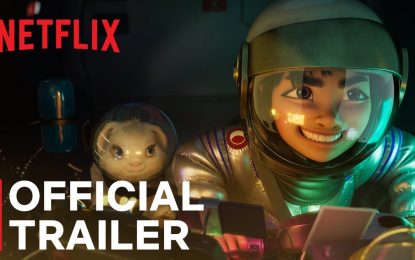 El Anuncio Oficial de Netflix OVER THE MOON