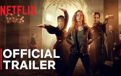 El Anuncio Oficial de Netflix Warrior Nun