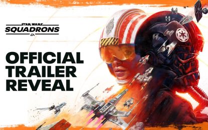 El Anuncio Oficial del Juego de Star Wars Squadrons