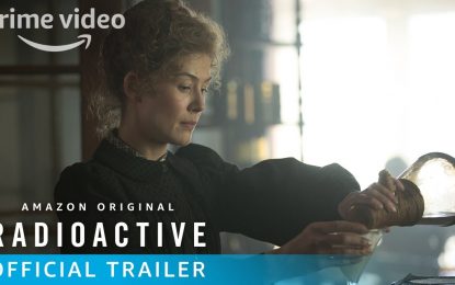 El Anuncio Oficial de La Nueva Película de Amazon Prime Radioactive