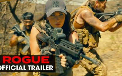 El Anuncio Oficial de La Nueva Película de Acción ROGUE con Megan Fox